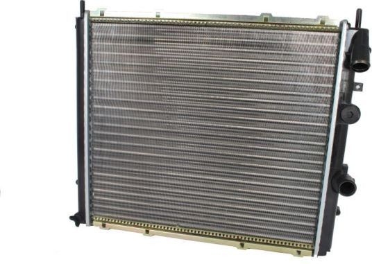 Радиатор охлаждения двигателя Thermotec (алюминий) для Renault Kangoo I 1997-2009. Артикул D7R002TT