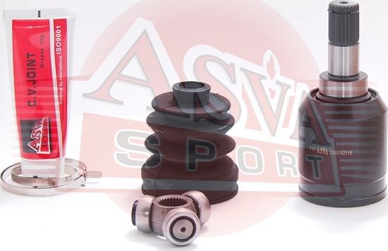 Шрус внутренний (граната) Asva передний для Chery Fora (A21) 2007-2012. Артикул CHIU-A2116