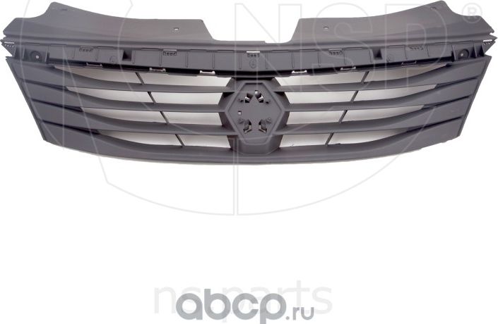 Решетка радиатора RENAULT Logan NSP NSP078200752748 NSP. Артикул NSP078200752748