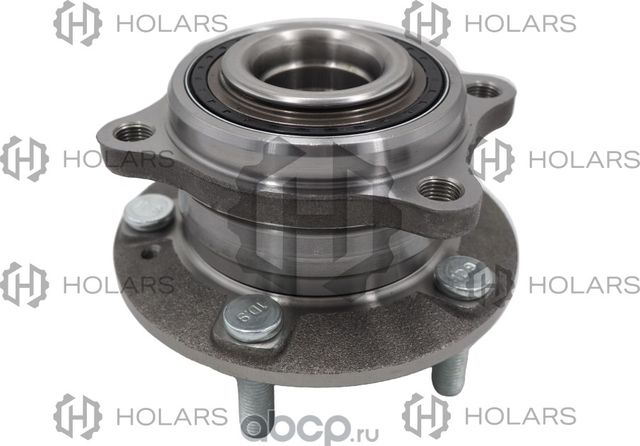 Ступица перед. в сборе с подшип. без встроенного датч. ABS для а/м Kia Sportage (Holars). Артикул HLWH0008