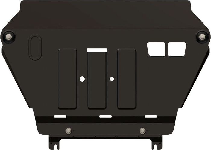 Защита Шериф (2 мм) для картера и КПП Toyota RAV4 IV 2013-2015. Артикул 2374