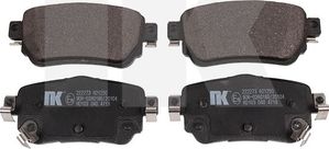 Тормозные колодки NK задние для Nissan X-Trail T32 2013-2025. Артикул 222273