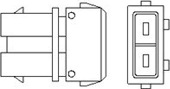 Лямбда-зонд (кислородный датчик) Magneti Marelli для SEAT Toledo I 1991-1999. Артикул 466016355131