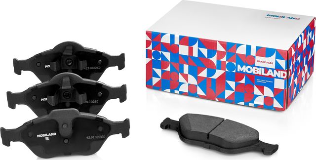 Тормозные колодки Mobiland. Артикул 429102260