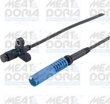 Датчик ABS Meat & Doria. Артикул 90004