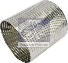 Гофра глушителя DT Spare Parts. Артикул 2.14107