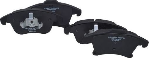 Тормозные колодки Zentparts. Артикул Z07690