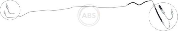 Тормозной шланг ABS. Артикул SL 1402