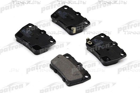Тормозные колодки Patron задние для Toyota RAV4 II (XA20) 2000-2005. Артикул PBP1531