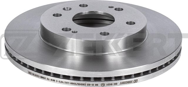 Тормозной диск Zekkert передний/задний для Cadillac Escalade III 2006-2014. Артикул BS-6121