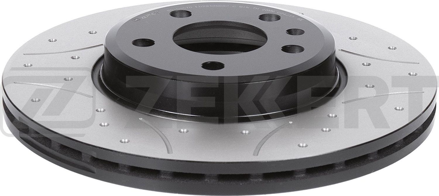 Тормозной диск Zekkert. Артикул BS-5867B