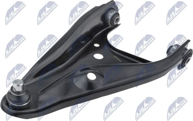 Поперечный рычаг передней подвески NTY левый для Renault Dokker 2013-2026. Артикул ZWD-RE-007