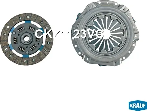 Сцепление комплект без подшипника Krauf. Артикул CKZ1123VC