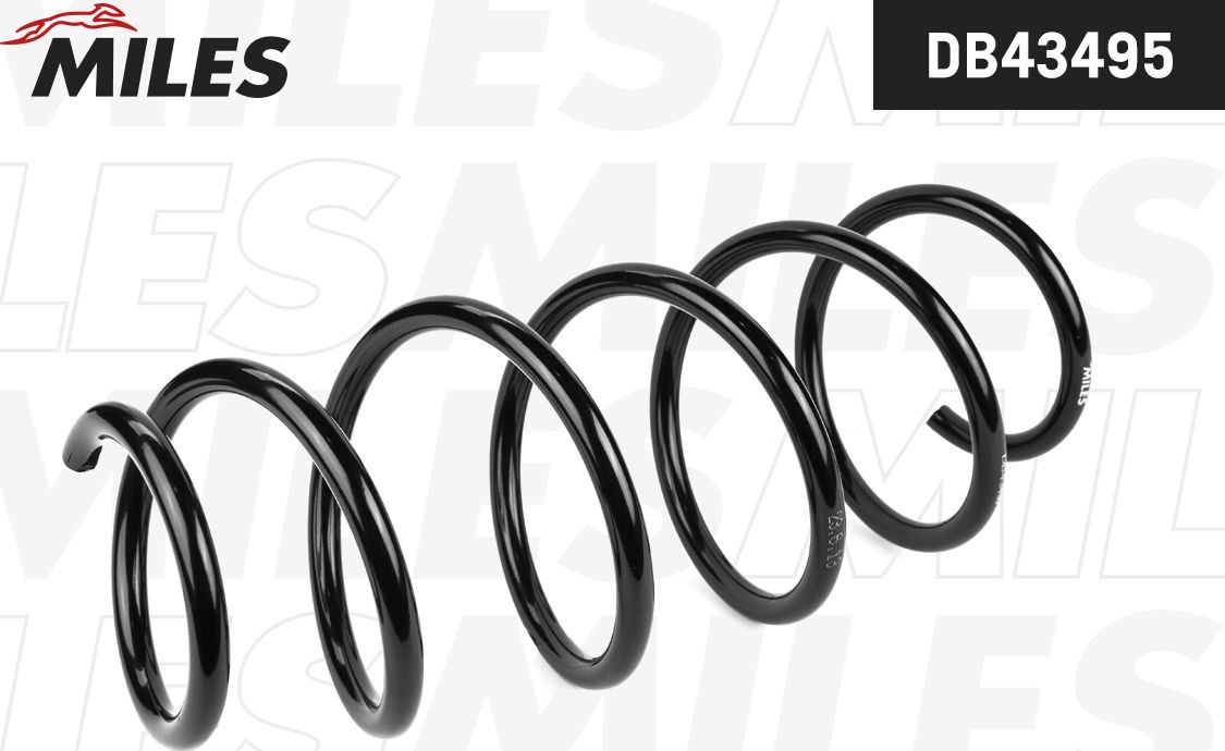 Пружина подвески Miles. Артикул DB43495