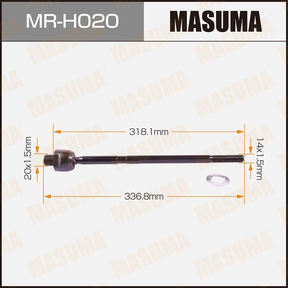 Рулевая тяга Masuma. Артикул MR-H020
