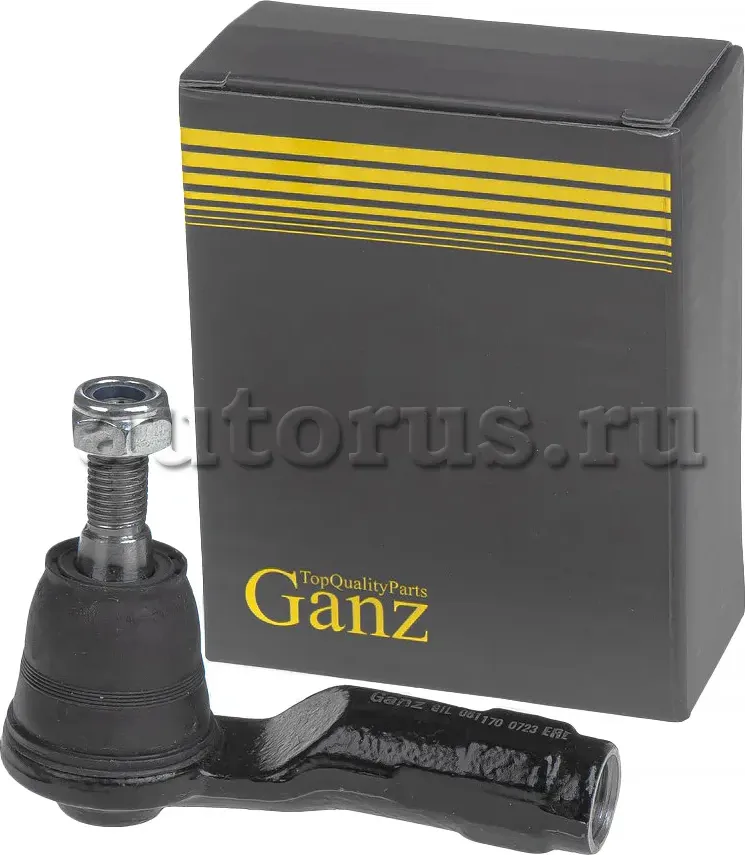 Наконечник рулевой (Ganz). Артикул GIL061170