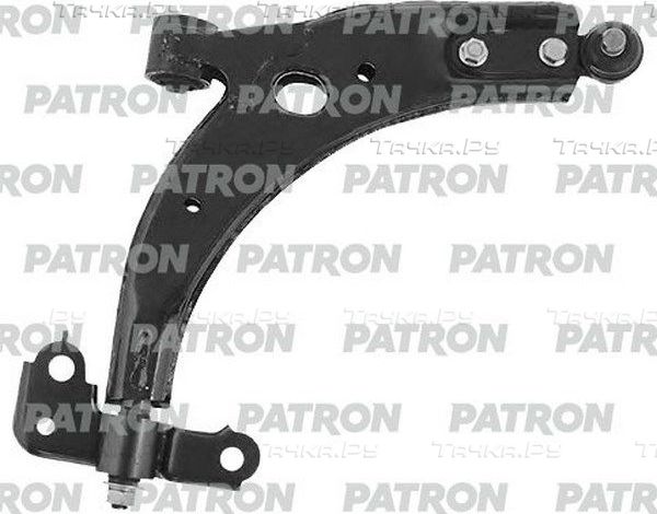 Поперечный рычаг передней подвески Patron правый для Kia Carens I 2000-2002. Артикул PS5453R