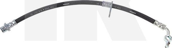 Тормозной шланг NK передний левый для Lexus LX 470 1998-2008. Артикул 8545129