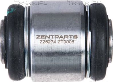 Сайлентблок переднего рычага подвески Zentparts. Артикул Z26274