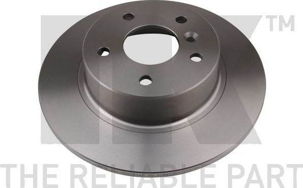 Тормозной диск NK. Артикул 204019