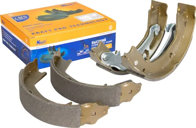 Колодки тормозные HYUNDAI SANTA FE/TUCSON 00- барабаные (Kraft). Артикул KT091520
