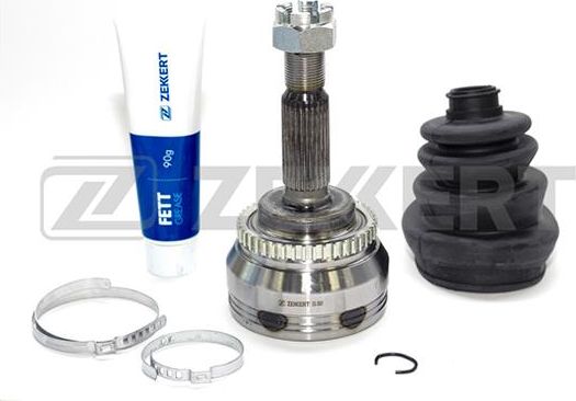 Шрус наружный (граната) Zekkert передний для Mitsubishi Galant VIII 1996-2004. Артикул GS-3661