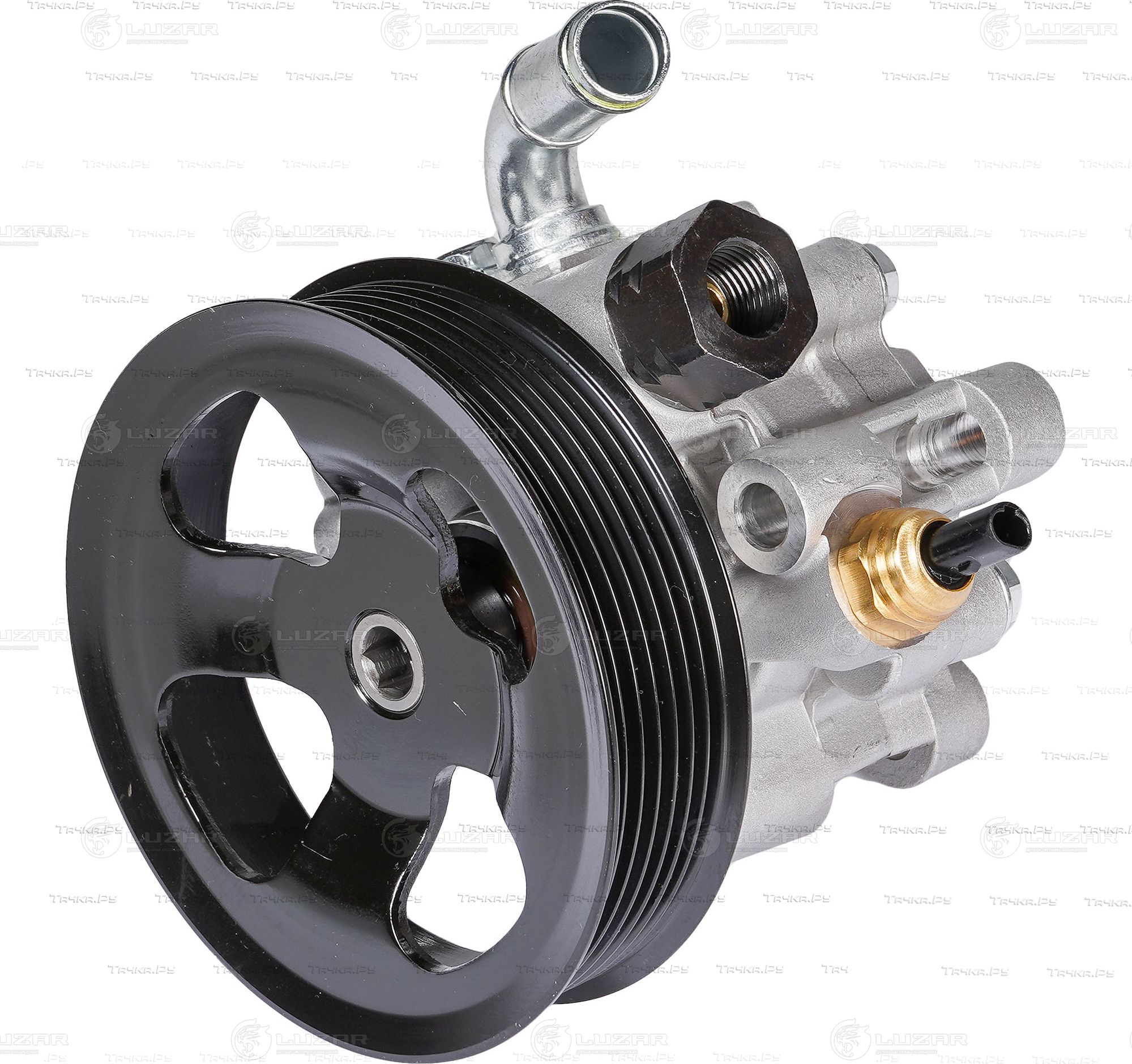Насос ГУР Luzar для Toyota Land Cruiser Prado 120 2002-2010. Артикул LPS 1902