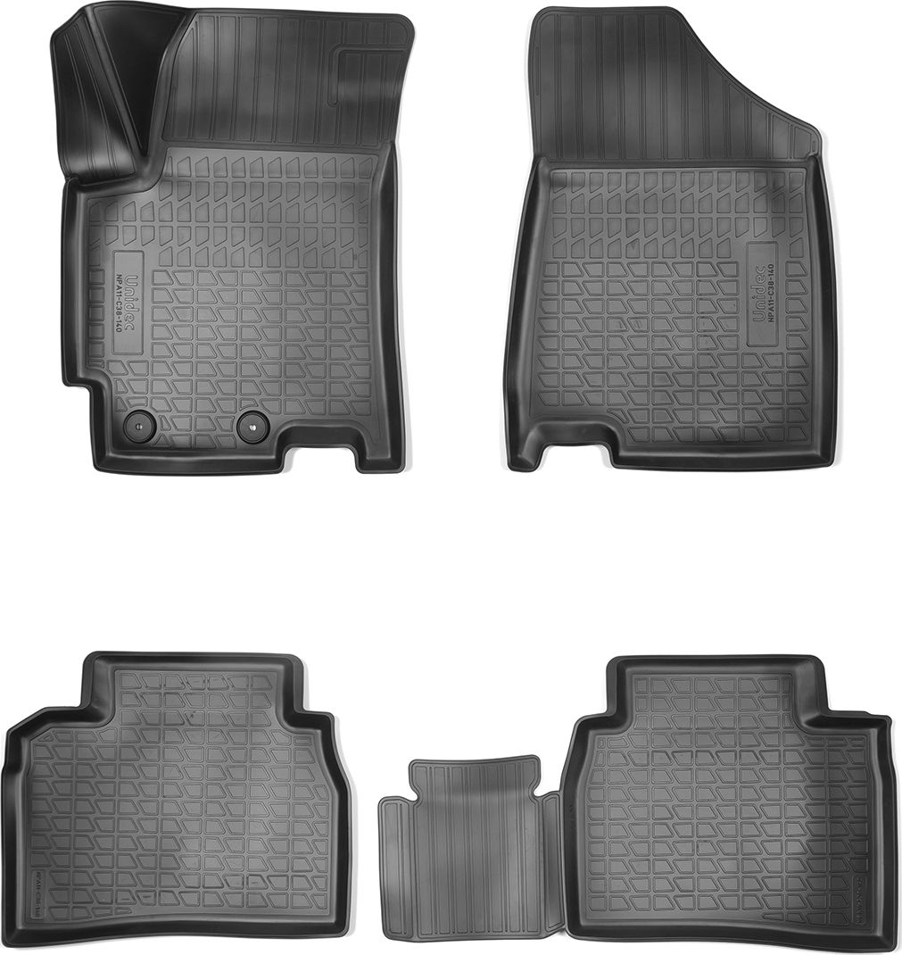 Коврики 3D Норпласт для салона JAC J7 (лифтбек) 2020-2026. Артикул NPA11-C38-140