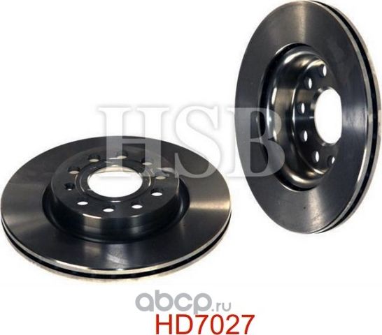 Диск тормозной пер. (HSB). Артикул HD7027