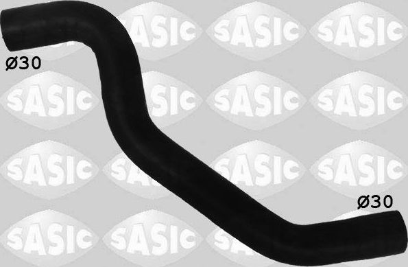Патрубок радиатора (системы охлаждения) Sasic. Артикул 3404057