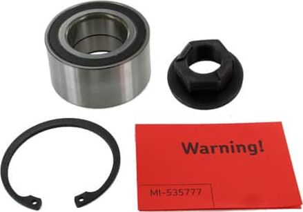 Ступичный подшипник (комплект) SKF передний для Ford Fusion I 2002-2012. Артикул VKBA 3531