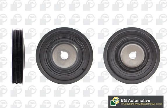 Шкив коленвала BGA. Артикул DP1210
