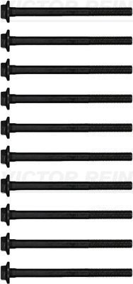 Комплект болтов ГБЦ Victor Reinz (сталь). Артикул 14-13441-01