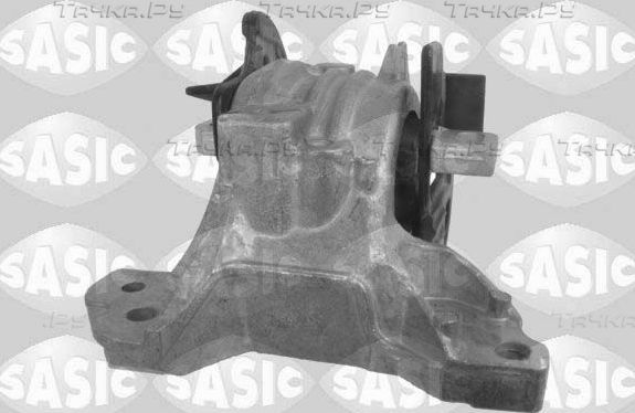 Подушка (опора) двигателя Sasic левая верхняя внутренний для Peugeot 407 2004-2011. Артикул 2700068