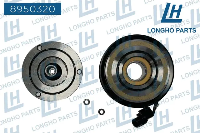 Шкив компрессора кондиционера HYUNDAI-KIA (Longho). Артикул 8950320