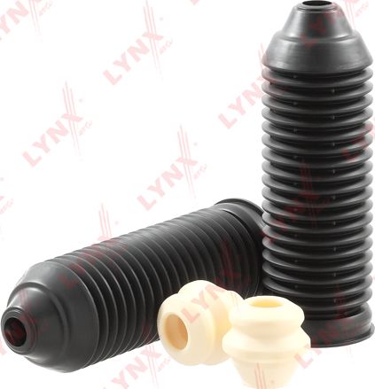 Комплект отбойников и пыльников амортизаторов (стоек) LYNXauto. Артикул PR-7153