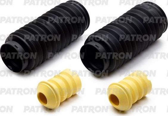 Комплект отбойников и пыльников амортизаторов (стоек) Patron. Артикул PPK10651