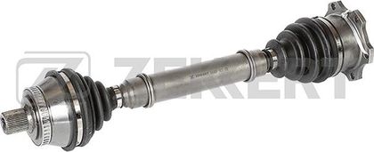 Полуось (привод в сборе, приводной вал) Zekkert передняя левая для Audi A6 II (C5) 1997-2005. Артикул AW-4605