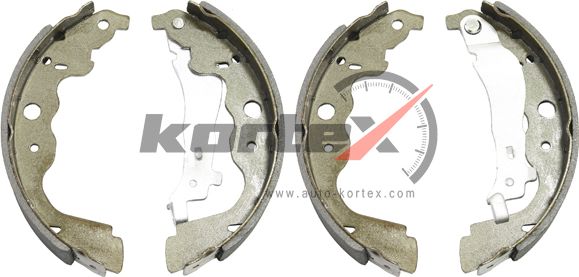 Колодки тормозные ЛАДА Largus RENAULT Kangoo (09-),Logan (07-) задние барабанные (Kortex). Артикул KS028STD