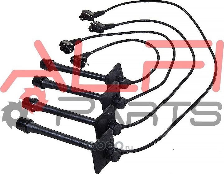 Провода зажигания комплект Toyota (90919-21576) (Alfi Parts). Артикул IC7009