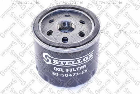 Масляный фильтр Stellox для Renault Twingo II 2007-2014. Артикул 20-50471-SX
