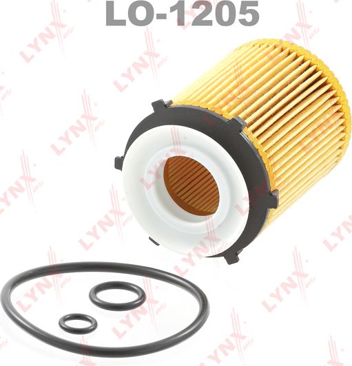 Масляный фильтр LYNXauto. Артикул LO-1205