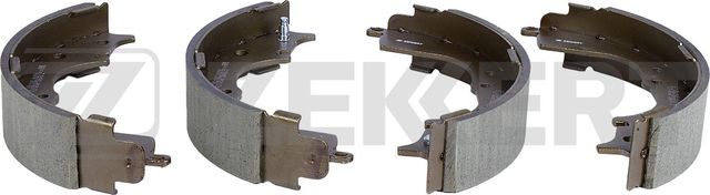 Тормозные колодки Zekkert. Артикул BK-4107