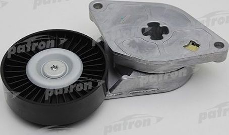 Натяжной ролик (натяжитель) приводного поликлинового ремня Patron для Rover 45 2000-2005. Артикул PT37020