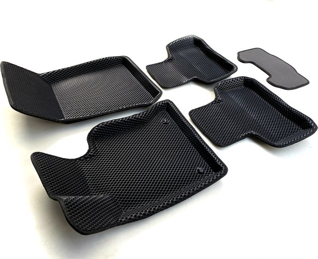 Коврики Euromat 3D EVA для салона Mercedes-Benz GLK-Класс X204 2008-2015. Артикул EM3DEVA-003511