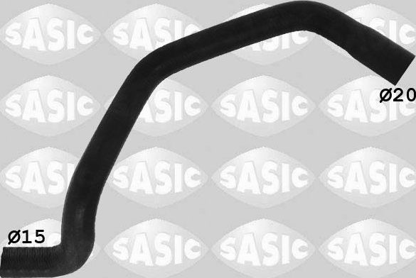 Патрубок радиатора (системы охлаждения) Sasic. Артикул 3400102