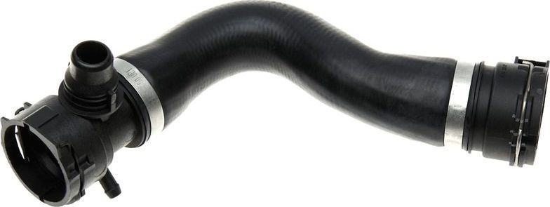 Патрубок радиатора (системы охлаждения) Gates (EPDM (Этилен-пропиленовый каучук)). Артикул 05-2484