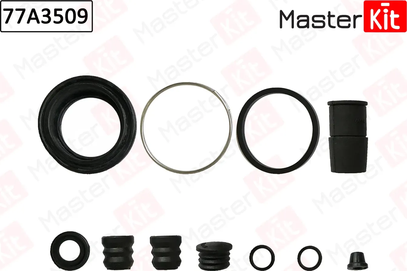 77A3509 Ремкомплект тормозного суппорта зад. Isuzu TROOPER II (UB) 1991 - 2000 (Master KIT). Артикул 77A3509