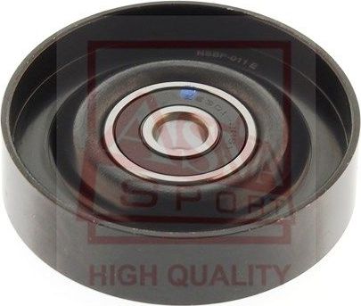 Натяжной ролик (натяжитель) приводного клинового ремня Asva. Артикул NSBP-011