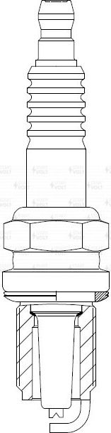 Свеча зажигания StartVOLT. Артикул VSP 1425